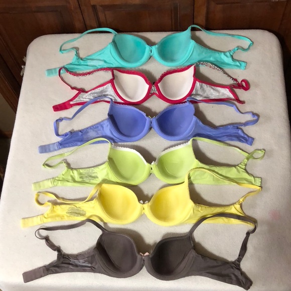 Victoria Secret Demi Bra - lot of 6 - Picture 2 of 6